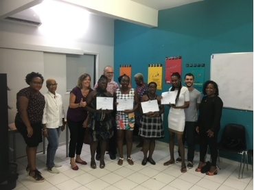 REMISE DES DIPLOMES AVEC LES CEMEA Animateur péri scolaire